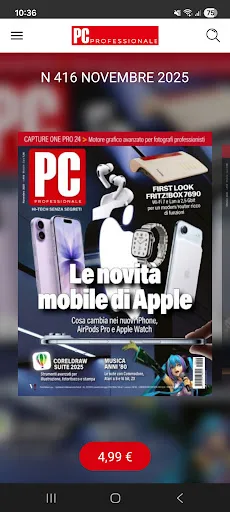 PC Professionale screenshot 2
