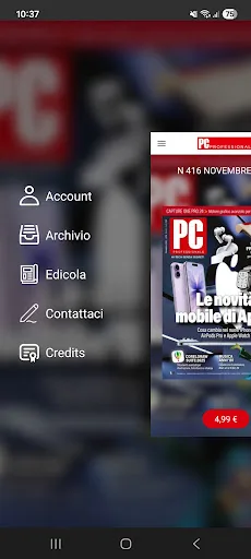 PC Professionale screenshot 3
