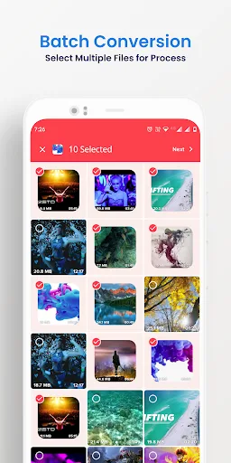 Video Converter Pro screenshot 4