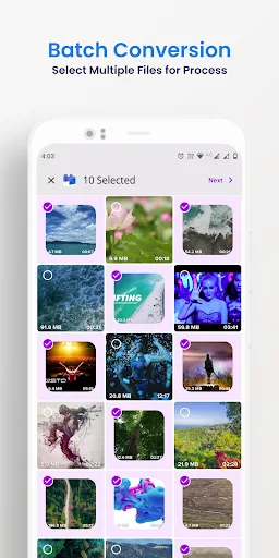 Video Converter screenshot 4