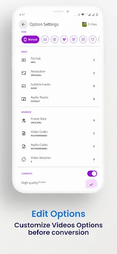 Video Converter screenshot 5