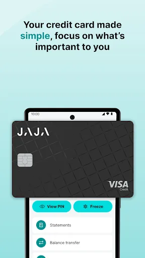Jaja Credit Card screenshot 3
