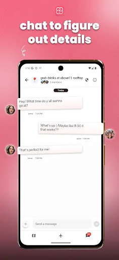 nomadtable: travel friends screenshot 4