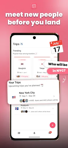 nomadtable: travel friends screenshot 5