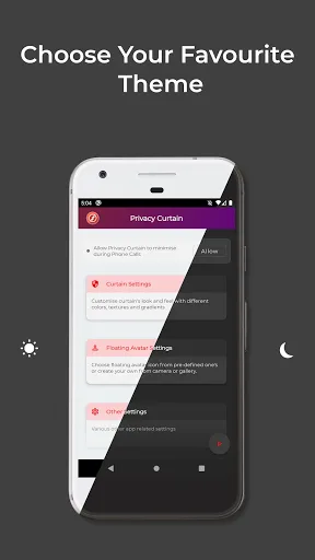 Privacy Curtain screenshot 2