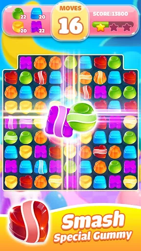 Jelly Jam Crush- Match 3 Games screenshot 2