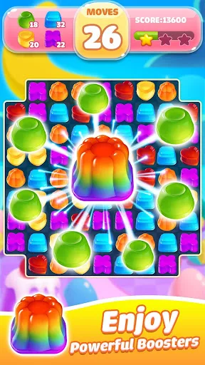 Jelly Jam Crush- Match 3 Games screenshot 3