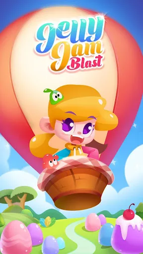 Jelly Jam Crush- Match 3 Games screenshot 5