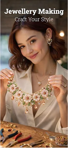 DIY Jewelry Making App screenshot 1