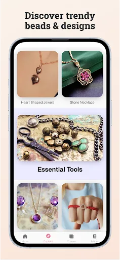 DIY Jewelry Making App screenshot 2
