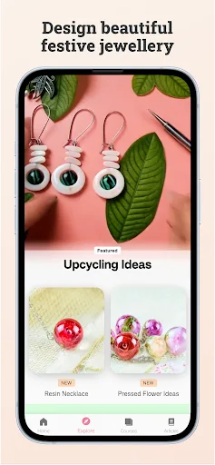 DIY Jewelry Making App screenshot 3