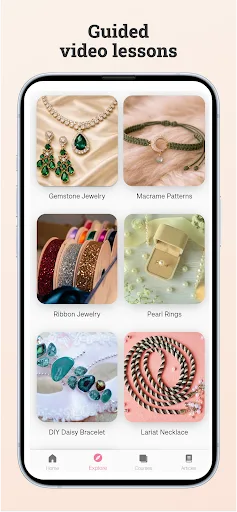 DIY Jewelry Making App screenshot 4