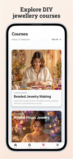 DIY Jewelry Making App screenshot 5