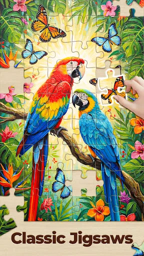 Jigsaw Puzzles HD Puzzle Games screenshot 1