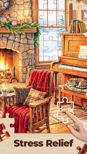 Jigsaw Puzzles HD Puzzle Games screenshot 2