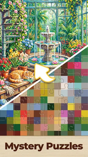 Jigsaw Puzzles HD Puzzle Games screenshot 4