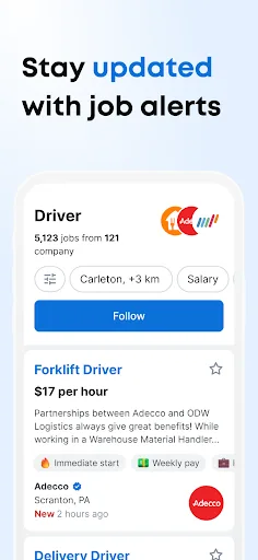 Jooble — Job Search App screenshot 2