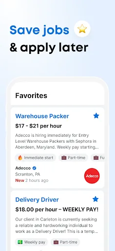 Jooble — Job Search App screenshot 3