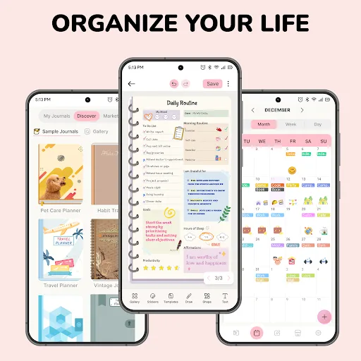 Journal: Notes, Planner, PDFs screenshot 1
