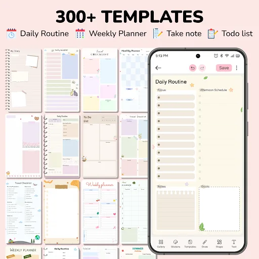 Journal: Notes, Planner, PDFs screenshot 4