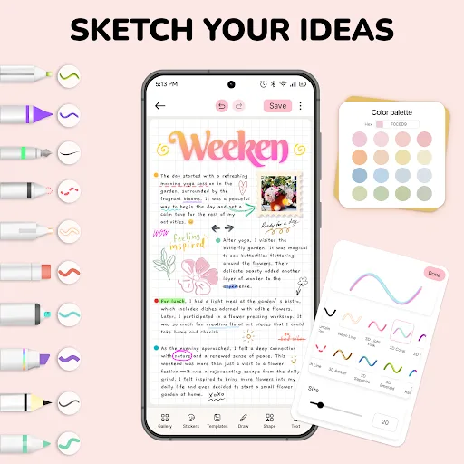 Journal: Notes, Planner, PDFs screenshot 5