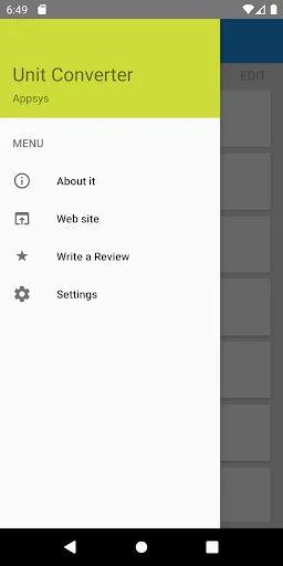 Unit converter screenshot 5