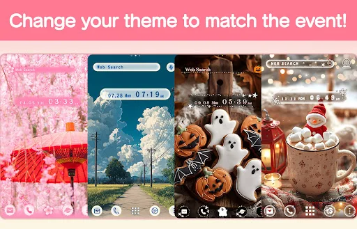 Wallpaper Theme +HOME Launcher screenshot 4