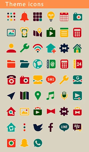 Abstract Theme +HOME screenshot 4