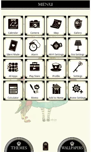 Cheerful Tea Party Theme +HOME screenshot 3