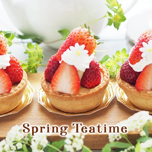 Spring Teatime Theme