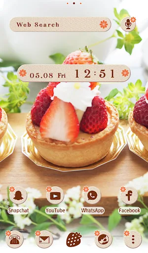 Spring Teatime Theme screenshot 5