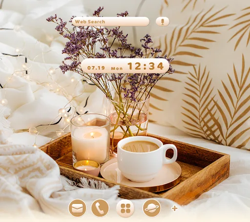Relaxing Home Theme +HOME screenshot 1
