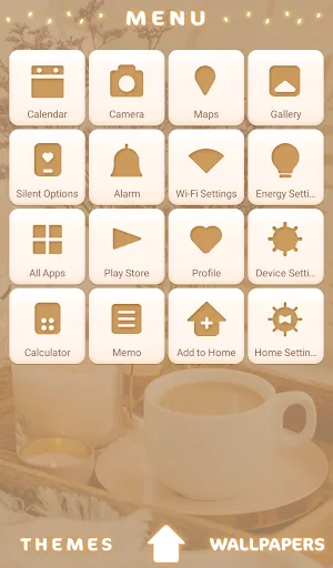 Relaxing Home Theme +HOME screenshot 2