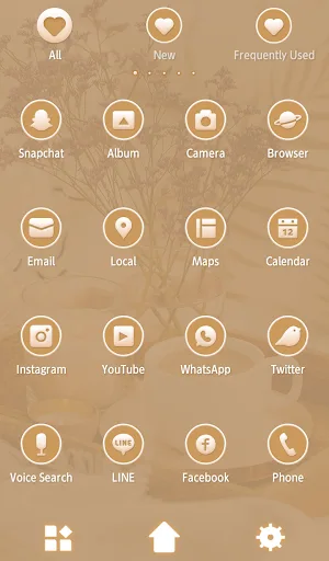 Relaxing Home Theme +HOME screenshot 3