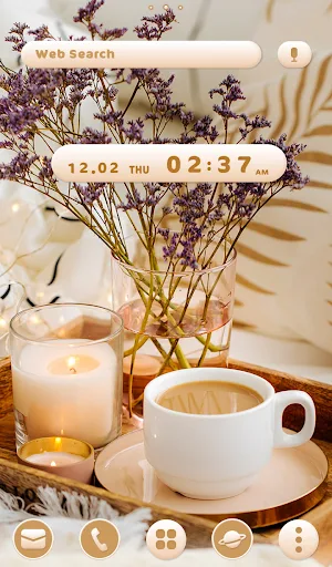 Relaxing Home Theme +HOME screenshot 5