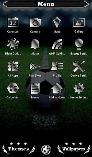 Soccer Field Theme +HOME screenshot 2