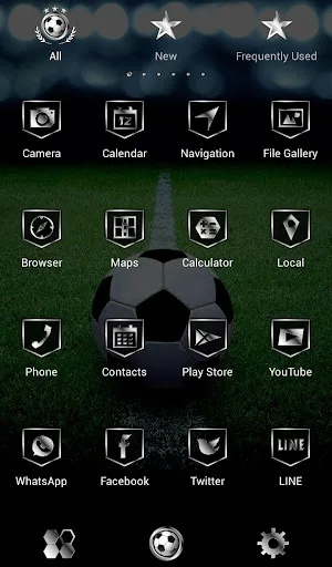 Soccer Field Theme +HOME screenshot 3