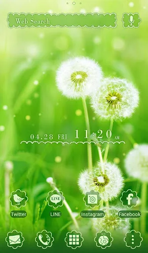 Dandelion +HOME screenshot 5