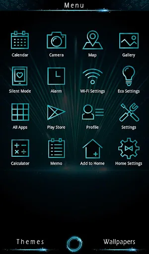 Technology +HOME Theme screenshot 2