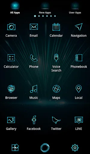 Technology +HOME Theme screenshot 3