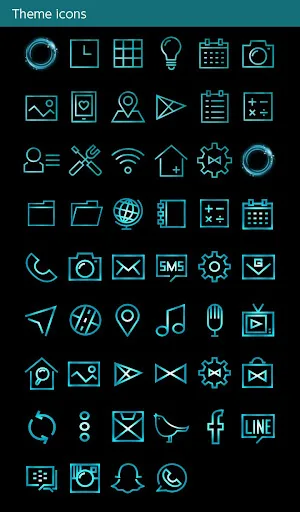 Technology +HOME Theme screenshot 4