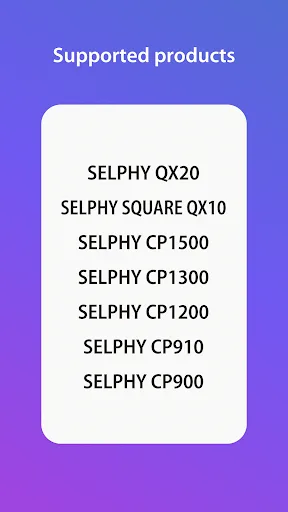 SELPHY Photo Layout screenshot 1