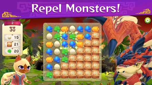 Monster Hunter Puzzles screenshot 4