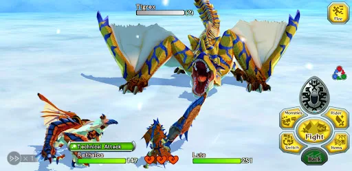 Monster Hunter Stories screenshot 5