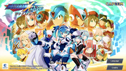 MEGA MAN X DiVE Offline screenshot 1