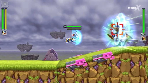 MEGA MAN X DiVE Offline screenshot 3