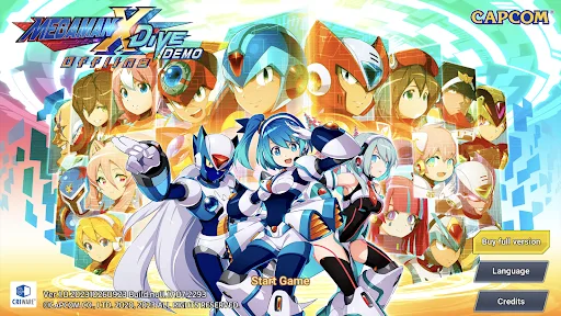 MEGA MAN X DiVE Offline Demo screenshot 1