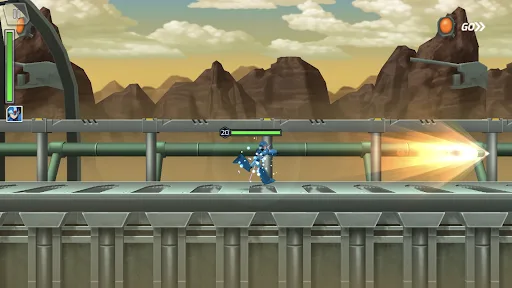 MEGA MAN X DiVE Offline Demo screenshot 2