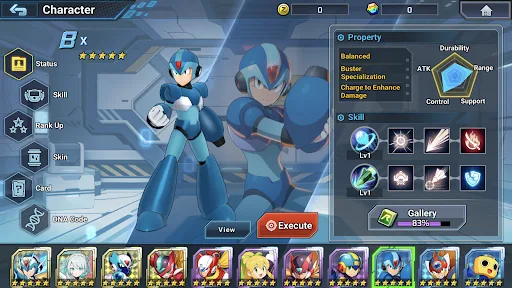 MEGA MAN X DiVE Offline Demo screenshot 3