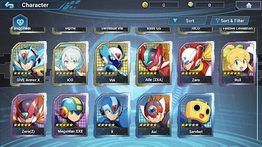 MEGA MAN X DiVE Offline Demo screenshot 4